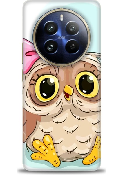 Realme 12 Pro / 12 Pro Plus Ile Tam Uyumlu Hd Baskılı Silikon Kılıf - Realme - 371