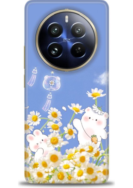 Realme 12 Pro / 12 Pro Plus Ile Tam Uyumlu Hd Baskılı Silikon Kılıf - Realme - 448