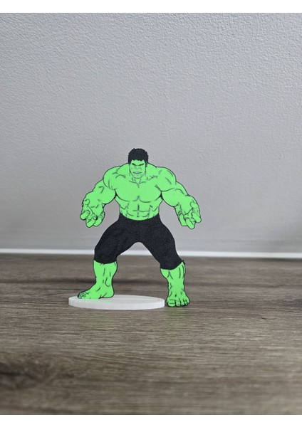 Marvel Spider-Man 2d Pla Masaüstü Dekoru (3d Baskı, 2mm Kalınlık)