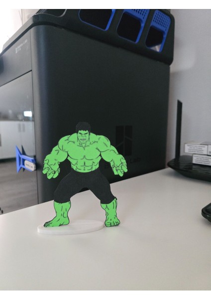 Marvel Spider-Man 2d Pla Masaüstü Dekoru (3d Baskı, 2mm Kalınlık) fiyatları