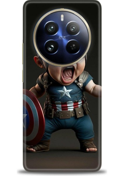 Realme 12 Pro / 12 Pro Plus Ile Tam Uyumlu Hd Baskılı Silikon Kılıf - Realme - 997