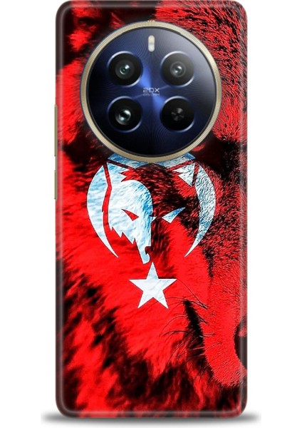 Realme 12 Pro / 12 Pro Plus Ile Tam Uyumlu Hd Baskılı Silikon Kılıf - Realme - 464