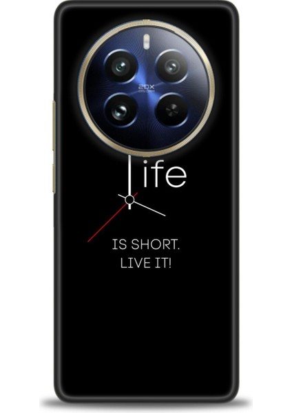 Realme 12 Pro / 12 Pro Plus Ile Tam Uyumlu Hd Baskılı Silikon Kılıf - Realme - 476