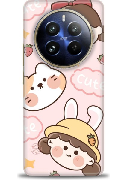 Realme 12 Pro / 12 Pro Plus Ile Tam Uyumlu Hd Baskılı Silikon Kılıf - Realme - 516