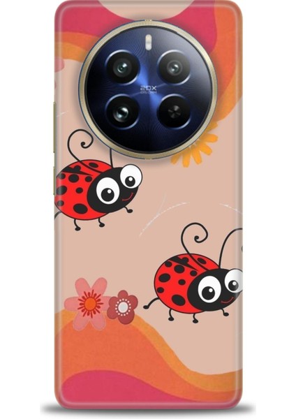 Realme 12 Pro / 12 Pro Plus Ile Tam Uyumlu Hd Baskılı Silikon Kılıf - Realme - 605