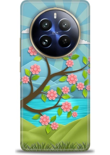 Realme 12 Pro / 12 Pro Plus Ile Tam Uyumlu Hd Baskılı Silikon Kılıf - Realme - 746