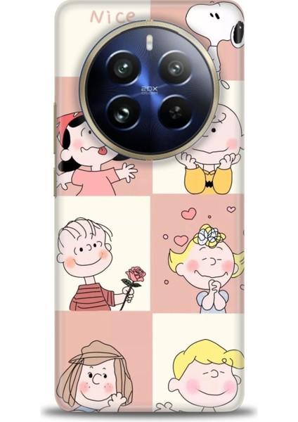 Realme 12 Pro / 12 Pro Plus Ile Tam Uyumlu Hd Baskılı Silikon Kılıf - Realme - 162