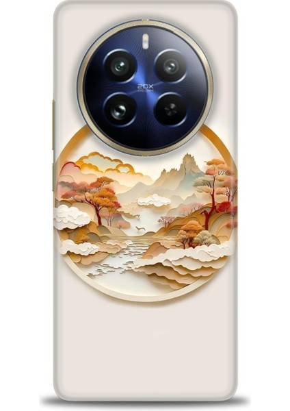 Realme 12 Pro / 12 Pro Plus Ile Tam Uyumlu Hd Baskılı Silikon Kılıf - Realme - 726