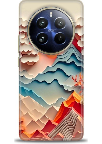 Realme 12 Pro / 12 Pro Plus Ile Tam Uyumlu Hd Baskılı Silikon Kılıf - Realme - 847
