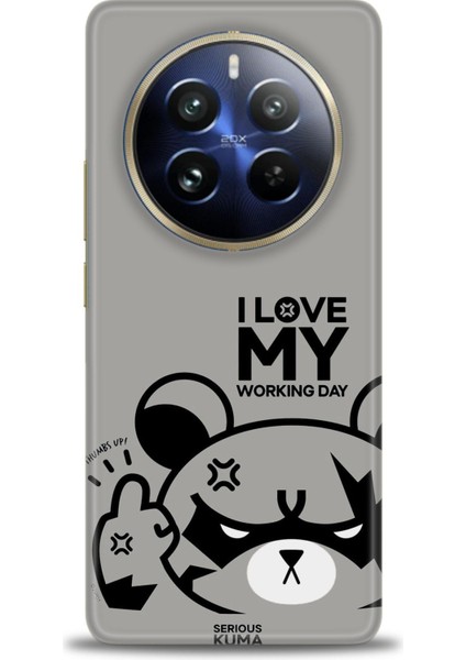 Realme 12 Pro / 12 Pro Plus Ile Tam Uyumlu Hd Baskılı Silikon Kılıf - Realme - 914