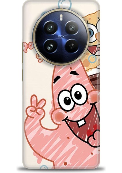 Realme 12 Pro / 12 Pro Plus Ile Tam Uyumlu Hd Baskılı Silikon Kılıf - Realme - 599