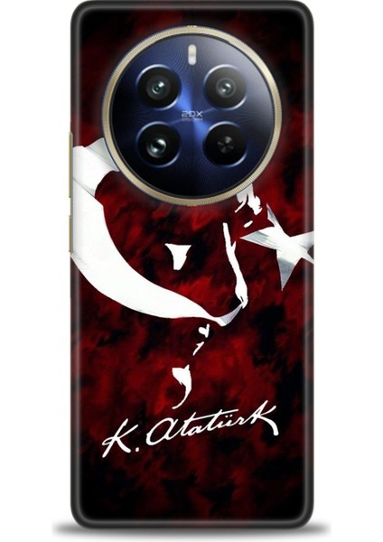 Realme 12 Pro / 12 Pro Plus Ile Tam Uyumlu Hd Baskılı Silikon Kılıf - Realme - 1033