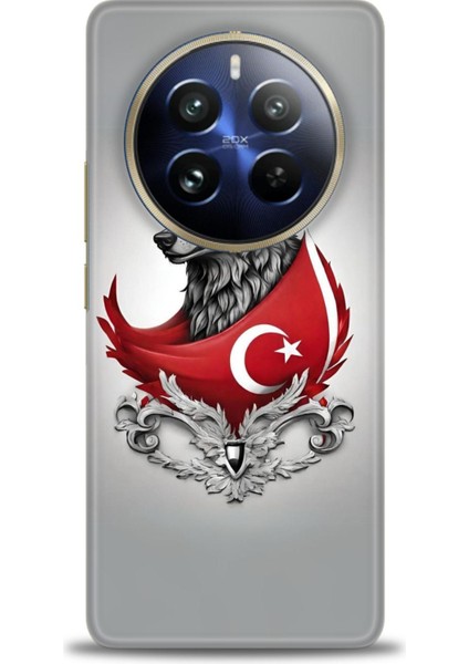 Realme 12 Pro / 12 Pro Plus Ile Tam Uyumlu Hd Baskılı Silikon Kılıf - Realme - 1067