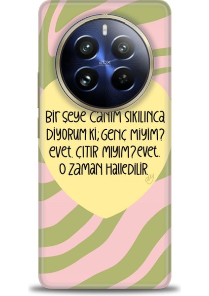 Realme 12 Pro / 12 Pro Plus Ile Tam Uyumlu Hd Baskılı Silikon Kılıf - Realme - 1080