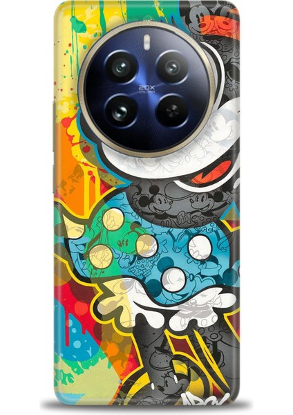 Realme 12 Pro / 12 Pro Plus Ile Tam Uyumlu Hd Baskılı Silikon Kılıf - Realme - 284