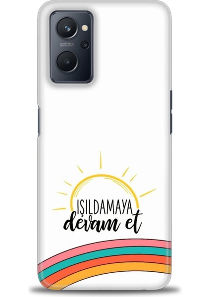 Realme 9i Ile Tam Uyumlu Hd Baskılı Silikon Kılıf - Realme - 204