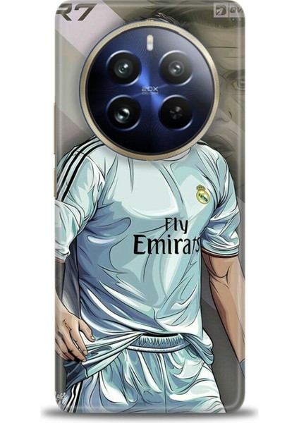 Realme 12 Pro / 12 Pro Plus Ile Tam Uyumlu Hd Baskılı Silikon Kılıf - Realme - 861