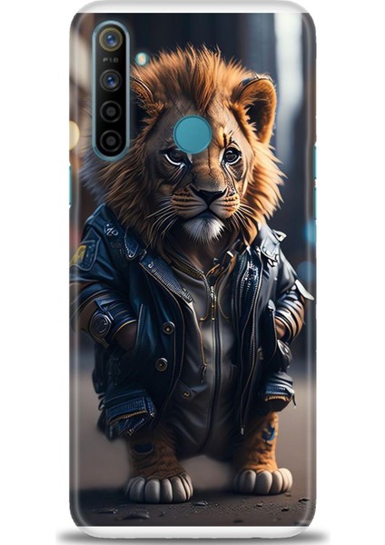 Realme 5i Ile Tam Uyumlu Hd Baskılı Silikon Kılıf - Realme - 274