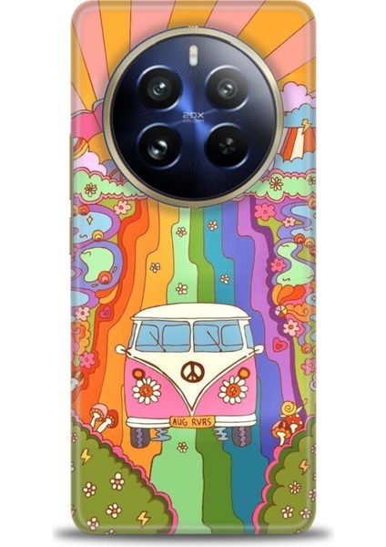 Realme 12 Pro / 12 Pro Plus Ile Tam Uyumlu Hd Baskılı Silikon Kılıf - Realme - 837