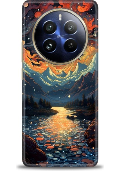 Realme 12 Pro / 12 Pro Plus Ile Tam Uyumlu Hd Baskılı Silikon Kılıf - Realme - 883