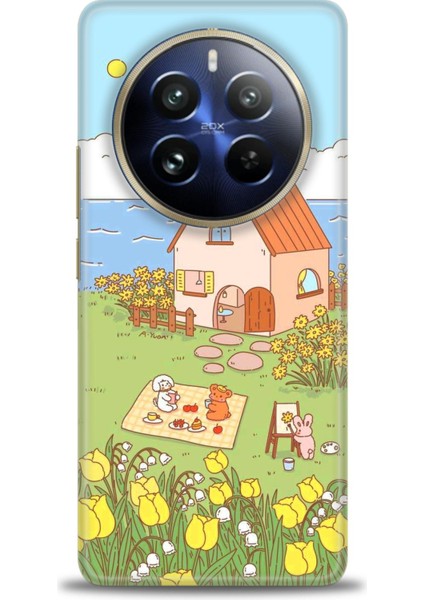 Realme 12 Pro / 12 Pro Plus Ile Tam Uyumlu Hd Baskılı Silikon Kılıf - Realme - 827