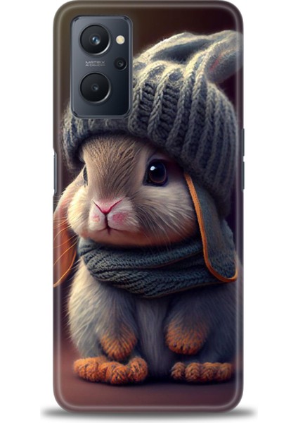 Realme 9i Ile Tam Uyumlu Hd Baskılı Silikon Kılıf - Realme - 123