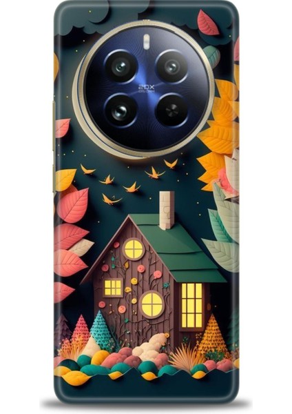 Realme 12 Pro / 12 Pro Plus Ile Tam Uyumlu Hd Baskılı Silikon Kılıf - Realme - 626