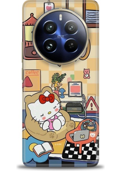 Realme 12 Pro / 12 Pro Plus Ile Tam Uyumlu Hd Baskılı Silikon Kılıf - Realme - 829