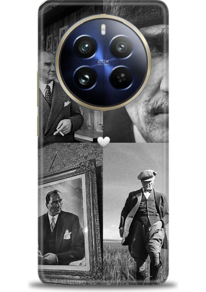 Realme 12 Pro / 12 Pro Plus Ile Tam Uyumlu Hd Baskılı Silikon Kılıf - Realme - 1036