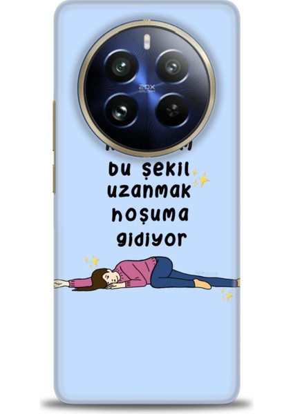 Realme 12 Pro / 12 Pro Plus Ile Tam Uyumlu Hd Baskılı Silikon Kılıf - Realme - 1077