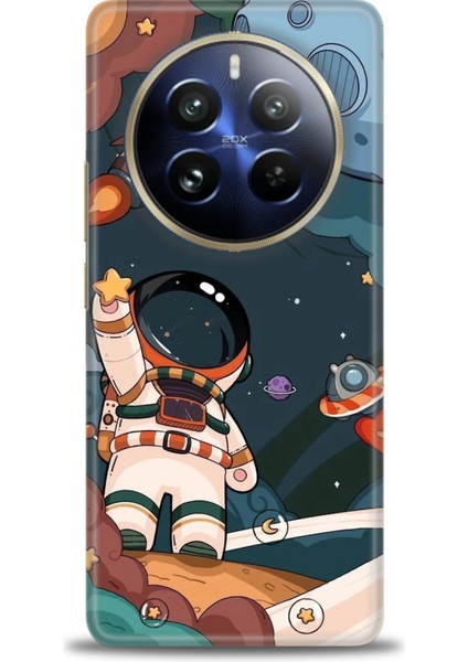 Realme 12 Pro / 12 Pro Plus Ile Tam Uyumlu Hd Baskılı Silikon Kılıf - Realme - 1100