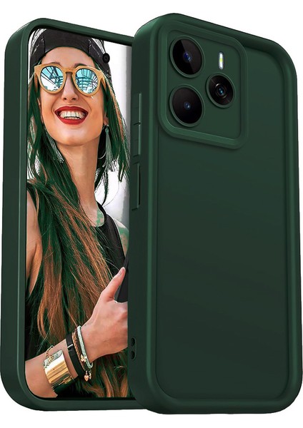Xiaomi Redmi Note 14 4g Kılıf Viera Seri Silikon Kapak