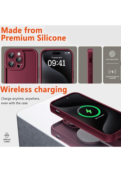 Xiaomi Redmi Note 14 4g Kılıf Viera Seri Silikon Kapak