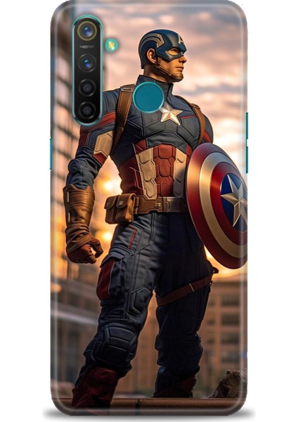 Realme 5 Pro Ile Tam Uyumlu Hd Baskılı Silikon Kılıf - Realme - 1000