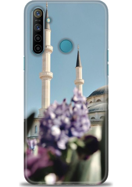 Realme 5i Ile Tam Uyumlu Hd Baskılı Silikon Kılıf - Realme - 461