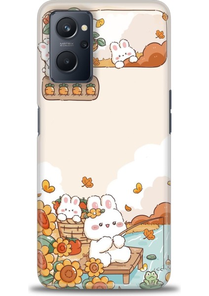 Realme 9i Ile Tam Uyumlu Hd Baskılı Silikon Kılıf - Realme - 153