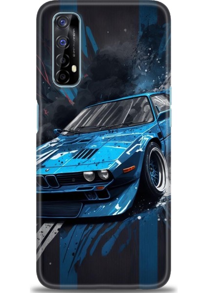 Realme 7 Ile Tam Uyumlu Hd Baskılı Silikon Kılıf - Realme - 241