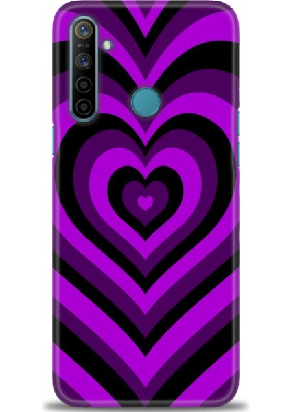 Realme 5i Ile Tam Uyumlu Hd Baskılı Silikon Kılıf - Realme - 8