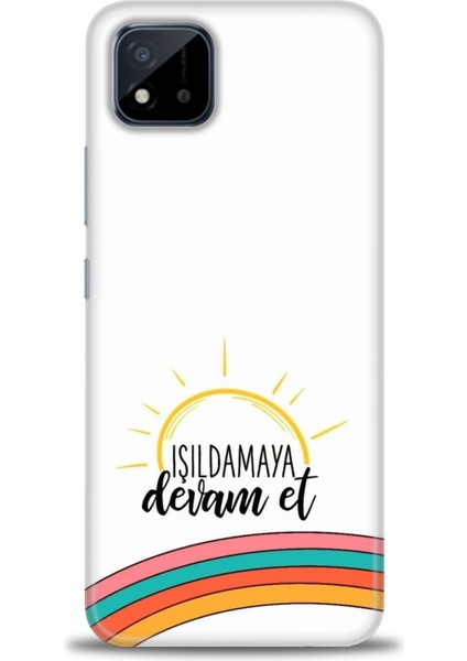 Realme C11 2021 Ile Tam Uyumlu Hd Baskılı Silikon Kılıf - Realme - 204