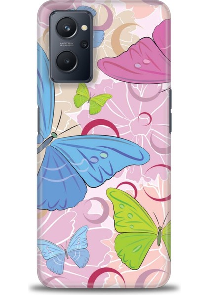 Realme 9i Ile Tam Uyumlu Hd Baskılı Silikon Kılıf - Realme - 118