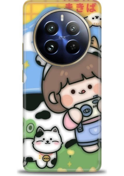 Realme 12 Pro / 12 Pro Plus Ile Tam Uyumlu Hd Baskılı Silikon Kılıf - Realme - 297