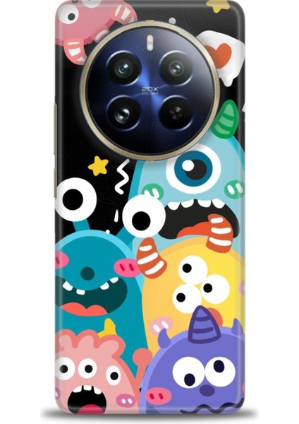 Realme 12 Pro / 12 Pro Plus Ile Tam Uyumlu Hd Baskılı Silikon Kılıf - Realme - 876
