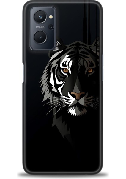 Realme 9i Ile Tam Uyumlu Hd Baskılı Silikon Kılıf - Realme - 486