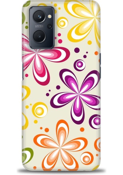 Realme 9i Ile Tam Uyumlu Hd Baskılı Silikon Kılıf - Realme - 7