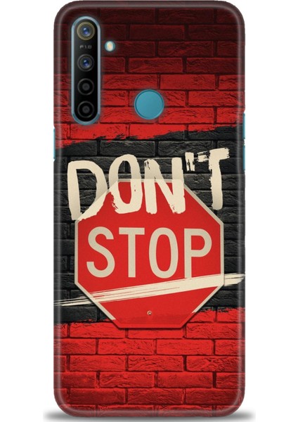 Realme C3 / C3I Ile Tam Uyumlu Hd Baskılı Silikon Kılıf - Realme - 950