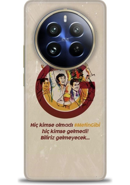 Realme 12 Pro / 12 Pro Plus Ile Tam Uyumlu Hd Baskılı Silikon Kılıf - Realme - 75