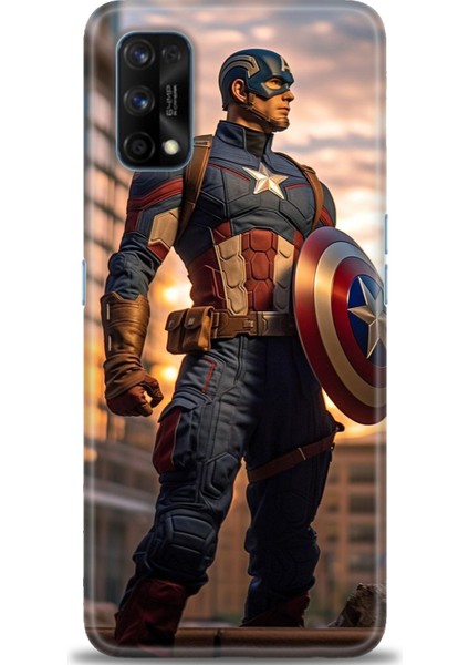 Realme 7 Pro Ile Tam Uyumlu Hd Baskılı Silikon Kılıf - Realme - 1000