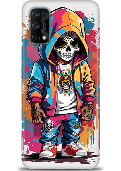 Realme 7 Pro Ile Tam Uyumlu Hd Baskılı Silikon Kılıf - Realme - 992