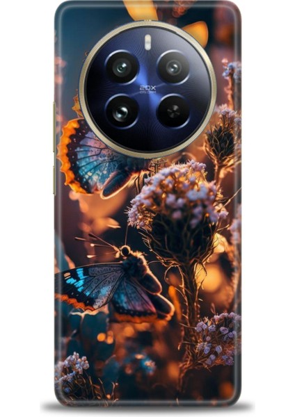 Realme 12 Pro / 12 Pro Plus Ile Tam Uyumlu Hd Baskılı Silikon Kılıf - Realme - 696