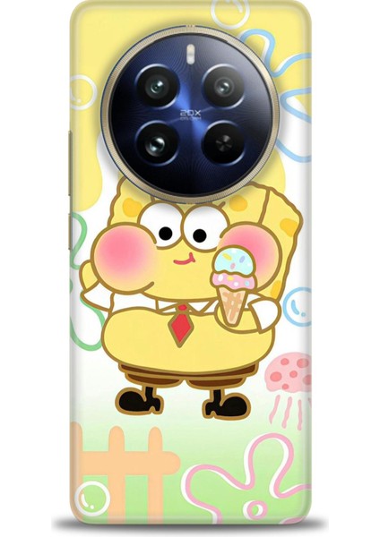 Realme 12 Pro / 12 Pro Plus Ile Tam Uyumlu Hd Baskılı Silikon Kılıf - Realme - 871